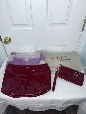 Miche Interchangeable bag Covers with Matching Wristlet Set of 4